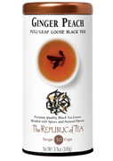 Ginger Peach Loose Tea